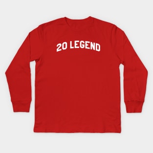 20 LEGEND Kids Long Sleeve T-Shirt